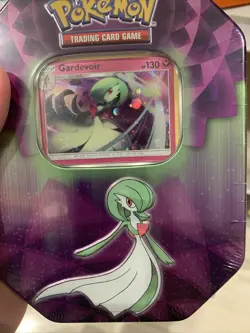 2 POKEMON SET TCG TIN RARE! BLISSEY & GARDEVOIR! 6 Boosters! Brand New Sealed! 820650102851 - Image 1