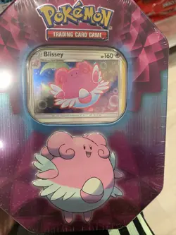 2 POKEMON SET TCG TIN RARE! BLISSEY & GARDEVOIR! 6 Boosters! Brand New Sealed! 820650102851 - Image 2