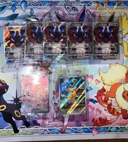 Pokemon TCG SEALED PROMO LOT Mew ex 053 Pikachu 027 Lucario VSTAR swsh291 x5 - Image 1