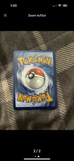 Riolu Pokemon Center Stamped Promo 010 NM - Image 3