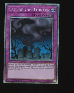 Yugioh! Call Of The Haunted (RA03-EN108) NM/M - Image 1