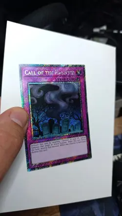 Yugioh! Call Of The Haunted (RA03-EN108) NM/M - Image 4