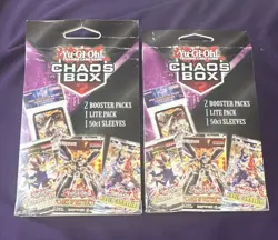 Yu-Gi-Oh! TCG Chaos Box Lot Of 2 - Image 1