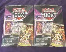 Yu-Gi-Oh! TCG Chaos Box Lot Of 2 - Image 2