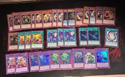 Yu-Gi-Oh! Lunalight Complete Deck Core (Includes Gold Leo and Fraktall) NM/M - Image 1