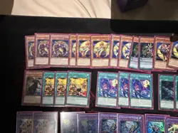 Yu-Gi-Oh! Lunalight Complete Deck Core (Includes Gold Leo and Fraktall) NM/M - Image 2