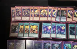 Yu-Gi-Oh! Lunalight Complete Deck Core (Includes Gold Leo and Fraktall) NM/M - Image 3