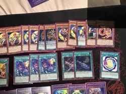 Yu-Gi-Oh! Lunalight Complete Deck Core (Includes Gold Leo and Fraktall) NM/M - Image 4