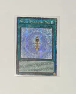 Yu-Gi-Oh! Rank-Up-Magic Astral Force #MP24-EN035 QCSR 1st Ed (NM) + Bonus - Image 1