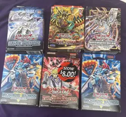 Yu-Gi-Oh! Structure Deck LOT Of 6 Factory Sealed Various Sets See Pics - Image 2