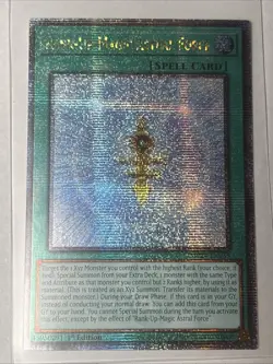 Rank-Up-Magic Astral Force MP23-EN038 1st Edition QCR Yu-Gi-Oh! NM - Image 1