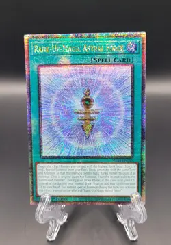 Yu-Gi-Oh! Rank-Up-Magic Astral Force MP24-EN035 - Quarter Century Secret Rare - Image 1