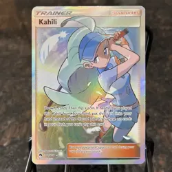 Kahili 210/214 Full Art Holo S&M Lost Thunder Pokemon Trading Card Game | NM - Image 1