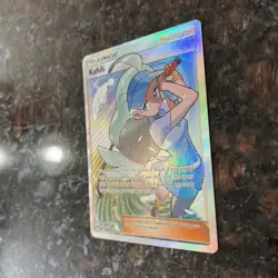 Kahili 210/214 Full Art Holo S&M Lost Thunder Pokemon Trading Card Game | NM - Image 2