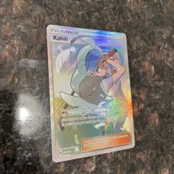 Kahili 210/214 Full Art Holo S&M Lost Thunder Pokemon Trading Card Game | NM - Image 3