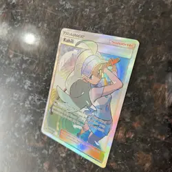 Kahili 210/214 Full Art Holo S&M Lost Thunder Pokemon Trading Card Game | NM - Image 5