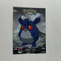 Pokemon Peru Black Dark Wigglytuff #040 Fireworks Holo Card 2025 - Image 1