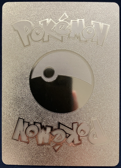 Togekiss Vmax Rainbow Gold Foil Textured Display Card - Image 3