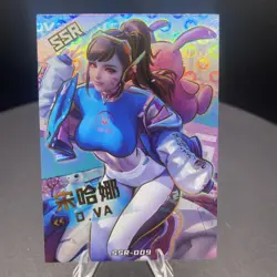AI GIRL SSR SSR-009 D. VA Carnival 2 Crazy Party Goddess Story Anime Card - Image 1