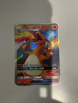 Pokemon Charizard GX Holo Rare Card Flare Blitz GX 250 Hp - Image 1