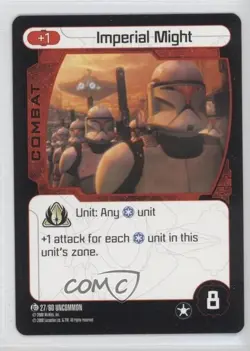 2008 Star Wars: Pocket Model Trading Card Game Order 66 Imperial Might #27 - Image 1