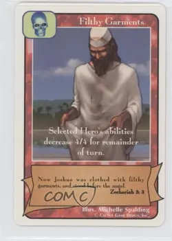 1995 Redemption - Collectible Card Game: b Starter Deck Filthy Garments - Image 1