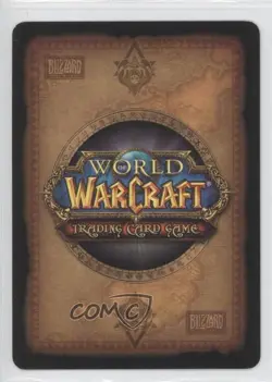 2010 World of Warcraft TCG: War of the Elements Darkmoon Card: Volcano #188 - Image 2