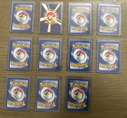 Wizards Of The Coast Vintage Pokemon Card Lot 12 - Image 2