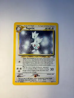 Holographic Togetic 16/111 Neo Genesis - Lightly Played Pokemon Card - Image 1