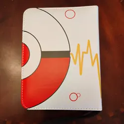NEW!! Trading Card Binder with Zipper PokeBall on Cover - Image 5