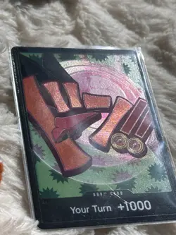 DON!! Card (Foxy) (Foil) Premium Booster -The Best- Vol. 2 Foil English NM - Image 3