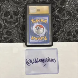 CGC 10 PRISTINE Snorlax "Z" # 49 WOTC Black Star PROMO Pokemon Card 163 - Image 2