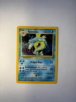 Holographic Gyarados 006/102 Base Set - Lightly Played Pokemon Card - Image 1