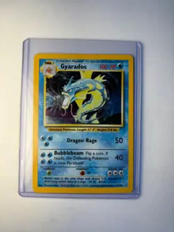 Holographic Gyarados 006/102 Base Set - Lightly Played Pokemon Card - Image 3
