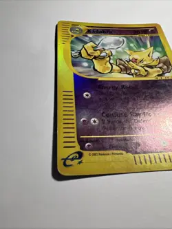 Pokemon Kadabra Reverse Holo 84/165 Expedition Base Set Card - Image 2