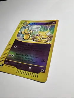 Pokemon Kadabra Reverse Holo 84/165 Expedition Base Set Card - Image 3