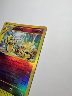Pokemon Kadabra Reverse Holo 84/165 Expedition Base Set Card - Image 4
