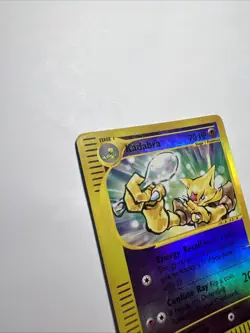 Pokemon Kadabra Reverse Holo 84/165 Expedition Base Set Card - Image 5