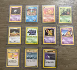 Wizards Of The Coast Vintage Pokemon Card Lot 11 - Image 1