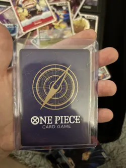 2025 One Piece Card Game: Royal Blood OP10 SR English Sanji (Alt Art) #OP10-005 - Image 3