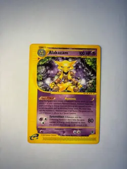 Alakazam 033/165 Expedition Base Set Regular Pokemon Card - Image 1