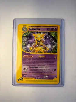 Alakazam 033/165 Expedition Base Set Regular Pokemon Card - Image 3