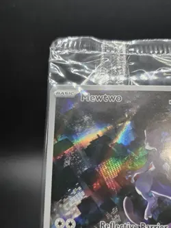 Pokemon TCG Mewtwo 052 Scarlet & Violet Promo Holo Card SEALED - Image 2