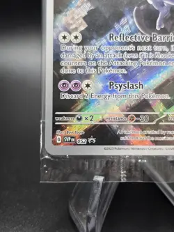 Pokemon TCG Mewtwo 052 Scarlet & Violet Promo Holo Card SEALED - Image 4