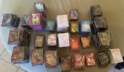 Pokemon TCG Official Card Sleeves (65ct)- Lot of 5+1 FREE!!! NEW/FACTORY SEALED! - Image 1