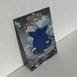 Pokemon Peru Black Dark Clefable #036 Confetti Holo Card 2025 - Image 2