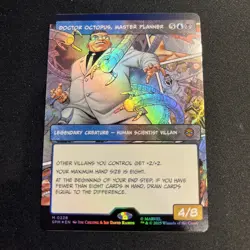 0228 Doctor Octopus, Master Planner - Spider-Man Mythic Borderless - FOIL - MTG - Image 1
