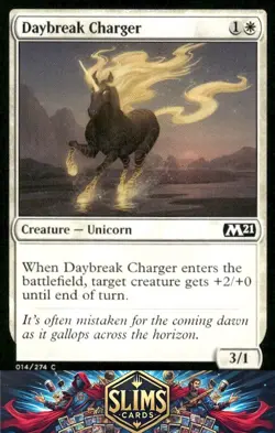 Magic the Gathering MTG Core Set 2021 Daybreak Charger #14 Buy 2 Get 1 - Image 1