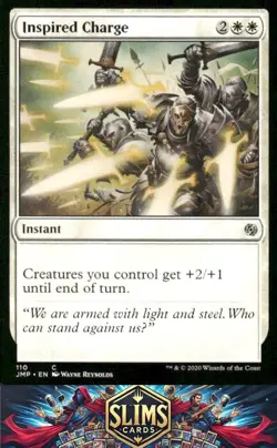 Magic the Gathering MTG Jumpstart Inspired Charge #110 Buy 2 Get 1 - Image 1