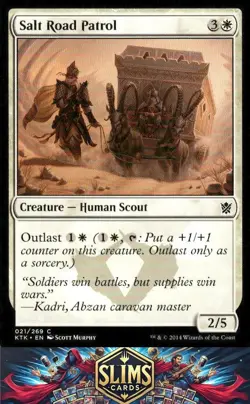 Magic the Gathering MTG Khans of Tarkir Salt Road Patrol #21 Buy 2 Get 1 - Image 1